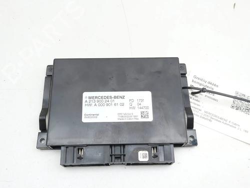 Used Gearbox control unit Gearbox control unit MERCEDES-BENZ E-CLASS Convertible (A238) E 300 (238.448) (245 hp) 40290754 40290754