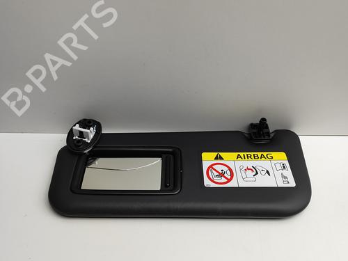 Left sun visor TOYOTA C-HR (_X2_, _H2_) Hybrid (ZYX20) | BP30108399I1