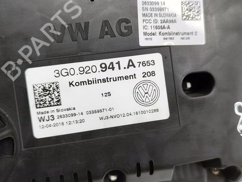 Instrument cluster VW PASSAT B8 Variant (3G5, CB5) 2.0 TDI | BP23248800C47 - Image 8