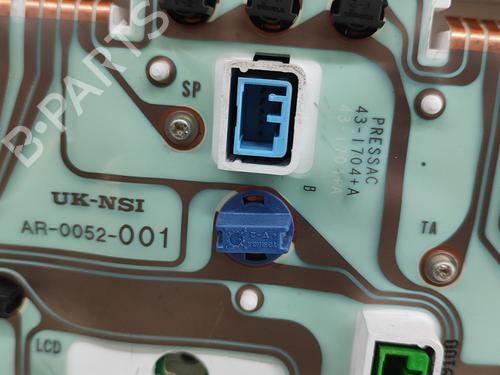 Instrument cluster MG MG ZS 120 | BP22443324C47 