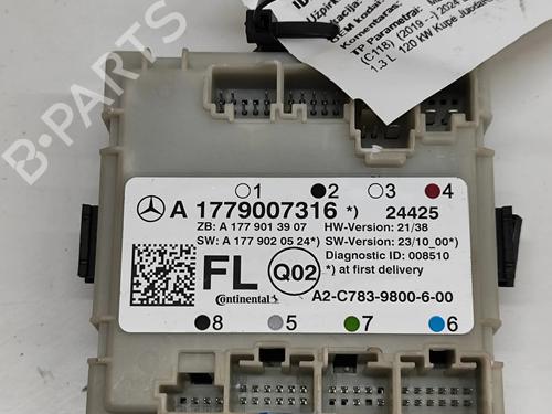 Electronic module MERCEDES-BENZ CLA (C118) CLA 200 (118.387) | BP28433863M83 