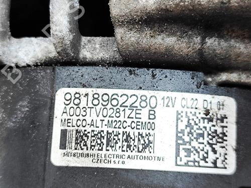 Alternator PEUGEOT BOXER Bus 2.2 BlueHDi 140 | BP38239055M7 - Image 6