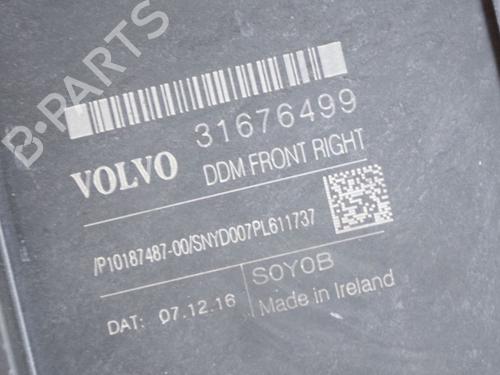 Right front window motor VOLVO S90 II (234) D5 AWD | BP10526476E20 