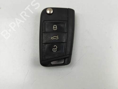 Used Electronic module Electronic module SKODA OCTAVIA III Combi (5E5, 5E6) 1.8 TSI 4x4 (180 hp) 26679728 26679728