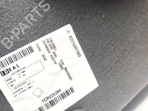 Boot lining MERCEDES-BENZ EQS (V297) EQS 450+ (297.123) | BP39030457I3  - Image 7