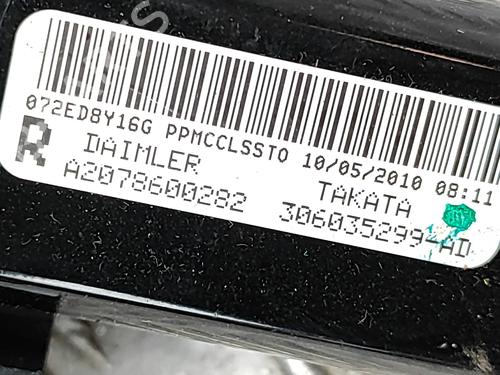 Front right seatbelt MERCEDES-BENZ E-CLASS Convertible (A207) E 250 CGI (207.447) | BP40262366I25 - Image 6