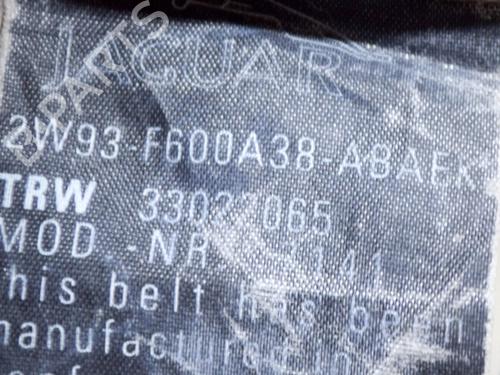 Rear center seatbelt JAGUAR XJ (X350, X358) 4.2 | BP8624594I27 