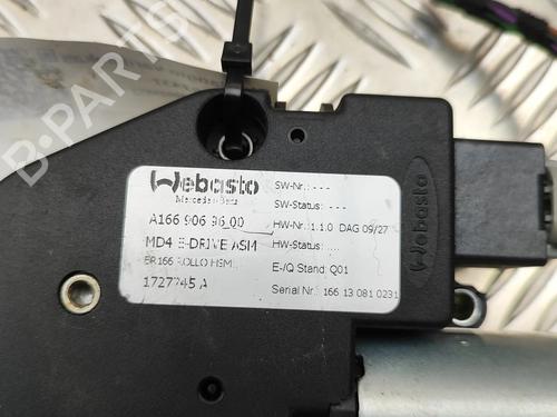 Sunroof engine MERCEDES-BENZ M-CLASS (W166) ML 350 BlueTEC 4-matic (166.024, 166.023) | BP29227583M60 