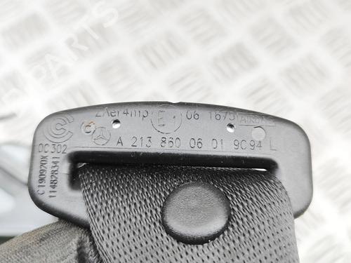 Front left seatbelt MERCEDES-BENZ E-CLASS (W213) E 300 de (213.016) | BP36021307I26 - Image 7