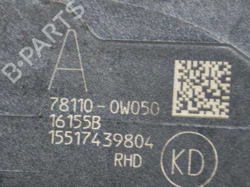 Pedal TOYOTA RAV 4 IV (_A4_) 2.5 Hybrid 4WD (AVA44_) | BP8353488I4 