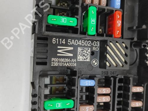 Fuse box BMW X3 (G01, F97, G08) iX3 | BP28551300E1 