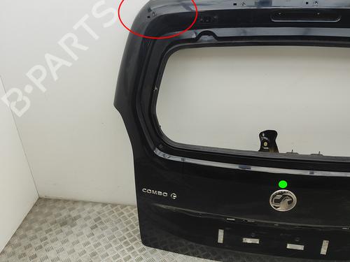 Tailgate OPEL COMBO E Tour / Life (K9) Combo-e | BP38050376C6 - Image 2