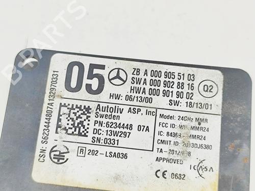 Electronic module MERCEDES-BENZ CLA Coupe (C117) CLA 180 (117.342) | BP39409687M83 - Image 5