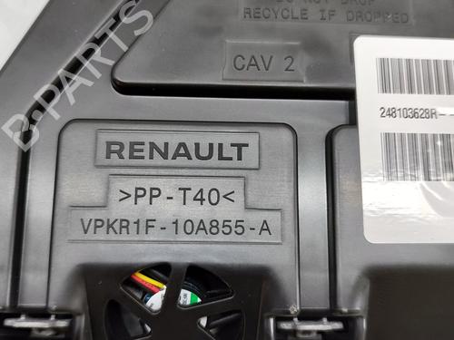 Instrument cluster RENAULT ZOE (BFM_) ZOE | BP19283524C47 