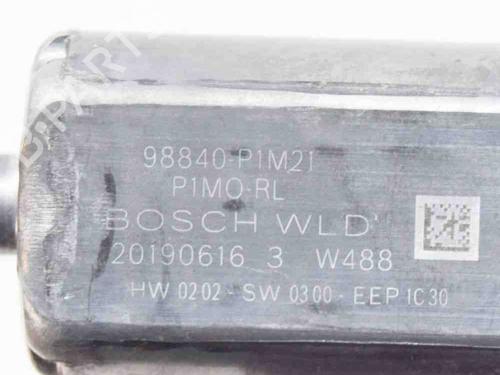 Left rear window motor OPEL CROSSLAND X / CROSSLAND (P17, P2QO) 1.2 (75) | BP27749237E23