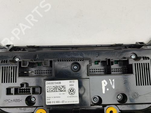 Commande Chauffage VW AMAROK (2HA, 2HB, S1B, S6B, S7A, S7B, AGD) 3.0 TDI 4motion | BP27644901I5 