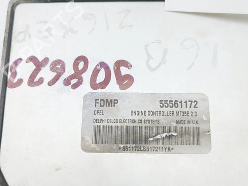 Engine control unit (ECU) OPEL ASTRA H (A04) 1.6 (L48) | BP38756894M57 - Image 6