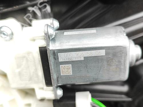Front left window mechanism MERCEDES-BENZ GLA (H247) GLA 200 d (247.712) | BP33387910C22  - Image 5