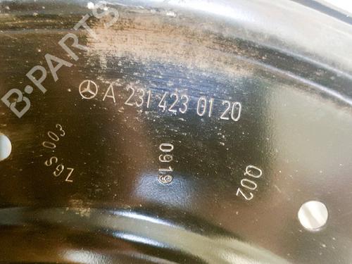 Left rear steering knuckle MERCEDES-BENZ SL (R231) 400 (231.465) | BP14614557M27 