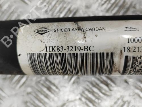 Driveshaft LAND ROVER RANGE ROVER VELAR (L560) 2.0 D240 SD4 4x4 | BP33374275M37 - Image 7