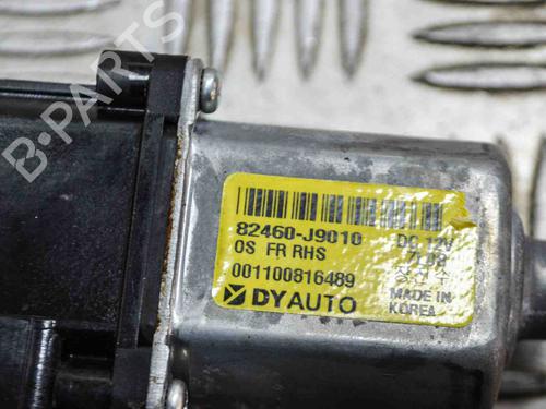 Front right window mechanism HYUNDAI KONA (OS, OSE, OSI) 1.0 T-GDi | BP7799058C23