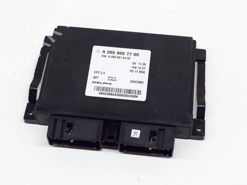 Gearbox control unit MERCEDES-BENZ GLC Coupe (C253) 250 d 4-matic (253.309) | BP9166918M52 