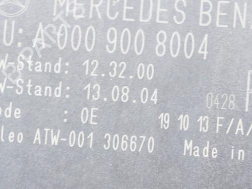 Electronic module MERCEDES-BENZ E-CLASS (W212) E 350 BlueTEC | BP10369754M83 