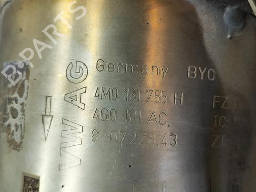 Catalyst AUDI Q7 (4MB, 4MG, 4MQ) 3.0 TDI quattro | BP29234606M10  - Image 8