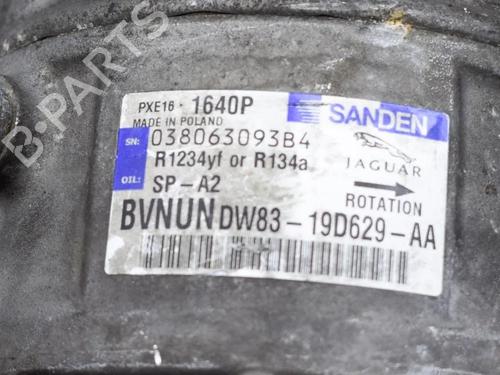 AC compressor JAGUAR XF I (X250) 5.0 Kompressor | BP15205508M34 