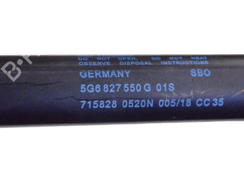 Tailgate lift support VW GOLF VII (5G1, BQ1, BE1, BE2) 2.0 GTD | BP30236200C138 