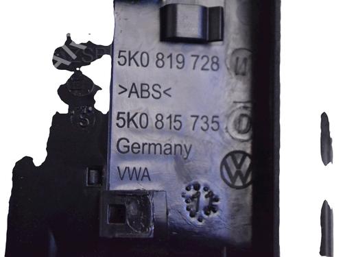 Luftventilen VW GOLF VI Convertible (517) 1.4 TSI | BP30230194I21 