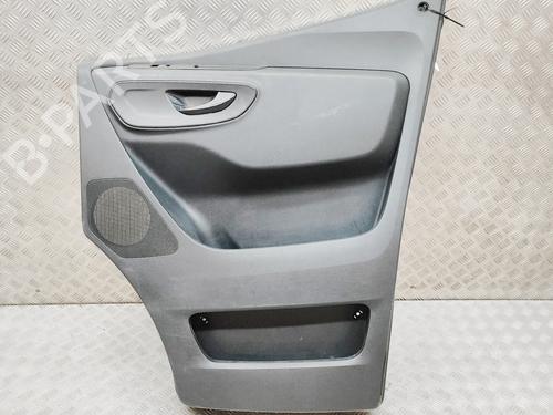 Forreste højre beklædning Forreste højre beklædning MERCEDES-BENZ SPRINTER 3-t Van (B910) 214 CDI (910.621, 910.623) (143 hp) 33882510 33882510