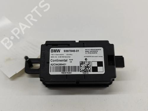 Used Electronic module Electronic module BMW 3 (F30, F80) 335 d xDrive (313 hp) 16639263 16639263