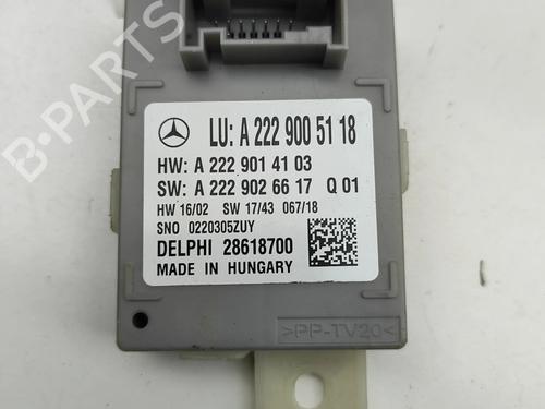 Electronic module MERCEDES-BENZ E-CLASS (W213) E 220 d (213.004) | BP27607897M83  - Image 5