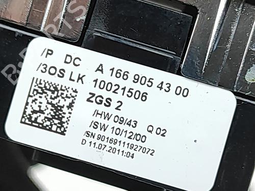 Left front window switch MERCEDES-BENZ M-CLASS (W166) ML 250 CDI / BlueTEC 4-matic (166.004, 166.003) | BP33378871I27  - Image 6