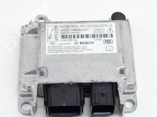 Used ECU airbags JAGUAR XF I (X250) 3.0 D (275 hp) 9511435