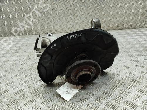 Used Left front steering knuckle VW PASSAT B8 Variant (3G5, CB5) 2.0 TDI (150 hp) 21587775