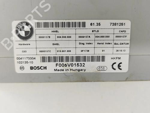 Electronic module BMW 3 Gran Turismo (F34) 320 i xDrive | BP17634771M83
