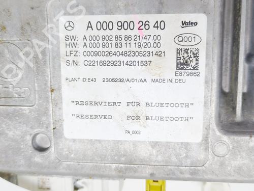 Electronic module MERCEDES-BENZ EQB (X243) EQB 350 4-matic (243.612) | BP38600036M83 - Image 7