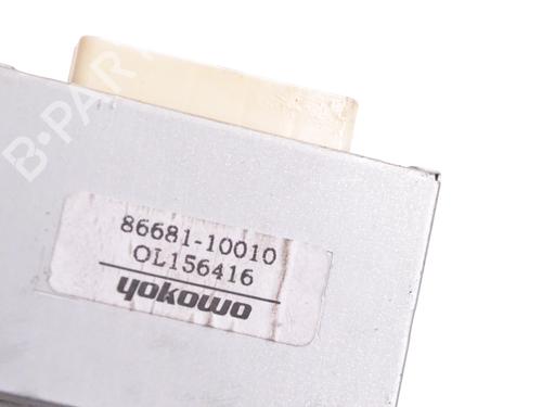 Electronic module TOYOTA C-HR (_X1_) 1.8 Hybrid (ZYX10_, ZYX11_) | BP33354927M83 - Image 5