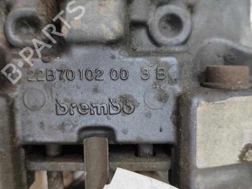 Left rear brake caliper TESLA MODEL S (5YJS) P100D AWD | BP28436571M107 