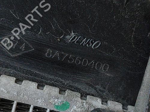 Water radiator RENAULT ZOE (BFM_) ZOE | BP29391225M31 
