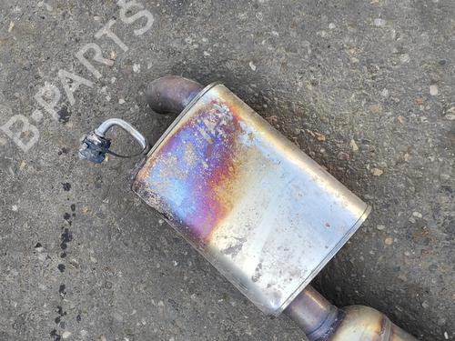 Système d'échappement CITROËN JUMPY III Van (V_) 1.5 BlueHDi 120 | BP28612371M121 