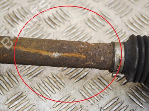 Right rear steering knuckle LAND ROVER RANGE ROVER SPORT II (L494) 3.0 SDV6 4x4 | BP27757058M28 