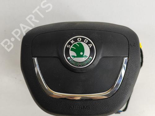 Used Driver airbag SKODA OCTAVIA II Combi (1Z5) 2.0 TDI 16V 4x4 (140 hp) 19427324