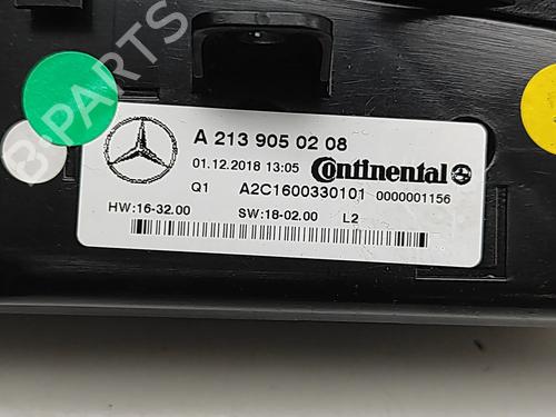 Electronic module MERCEDES-BENZ E-CLASS T-Model (S213) E 220 d 4-matic (213.205) | BP30492984M83  - Image 6
