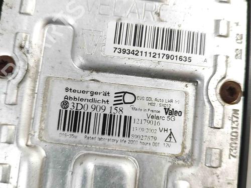 Right headlight VW PHAETON (3D1, 3D2, 3D3, 3D4, 3D6, 3D7, 3D8, 3D9) 6.0 W12 4motion | BP29488206C29 