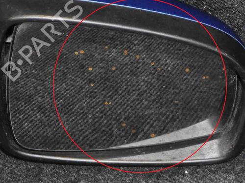 Right mirror NISSAN NOTE (E11, NE11) 1.6 | BP6717365C27 