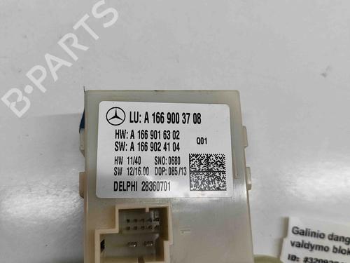 Electronic module MERCEDES-BENZ M-CLASS (W166) ML 350 BlueTEC 4-matic (166.024, 166.023) | BP29227595M83 