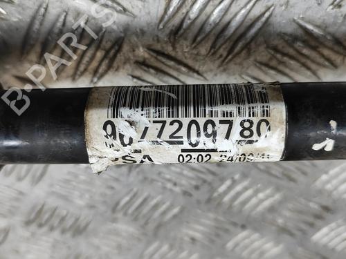 Left front driveshaft PEUGEOT 2008 I (CU_) 1.2 VTi | BP19329800M38